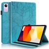 Подходит для Redmi Pad SE 11 дюймов, плоский кожаный чехол, OPPO Realme Pad 2, чехол-кошелек с рисунком 'Древо жизни'