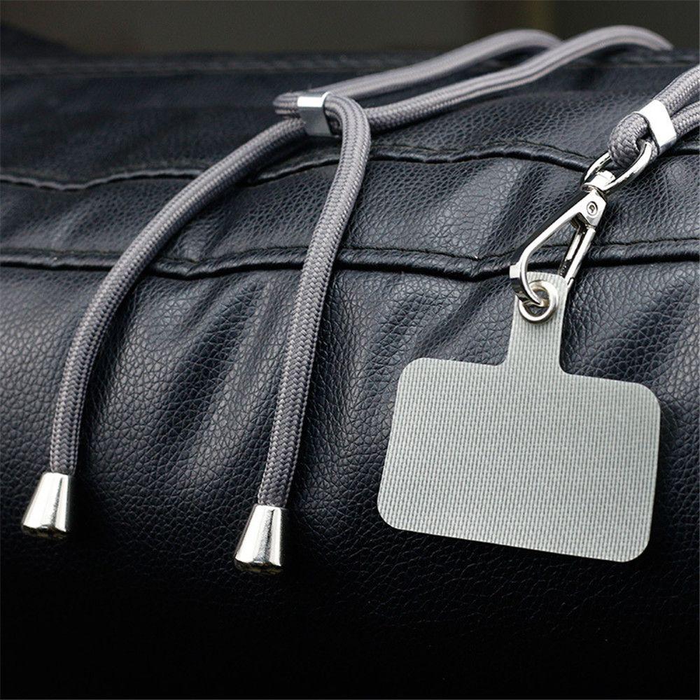 Detachable Crossbody Phone Safety Tether Keychain Chain Patch Phone Lanyard Gasket Neck Cord