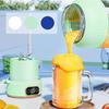 Juicer Cup,Multifunctional Portable Juicer Cup with Digital Display, Fruit Mixers Juicers Electric Juicer,Shakes and Smoothies,Wireless Portable