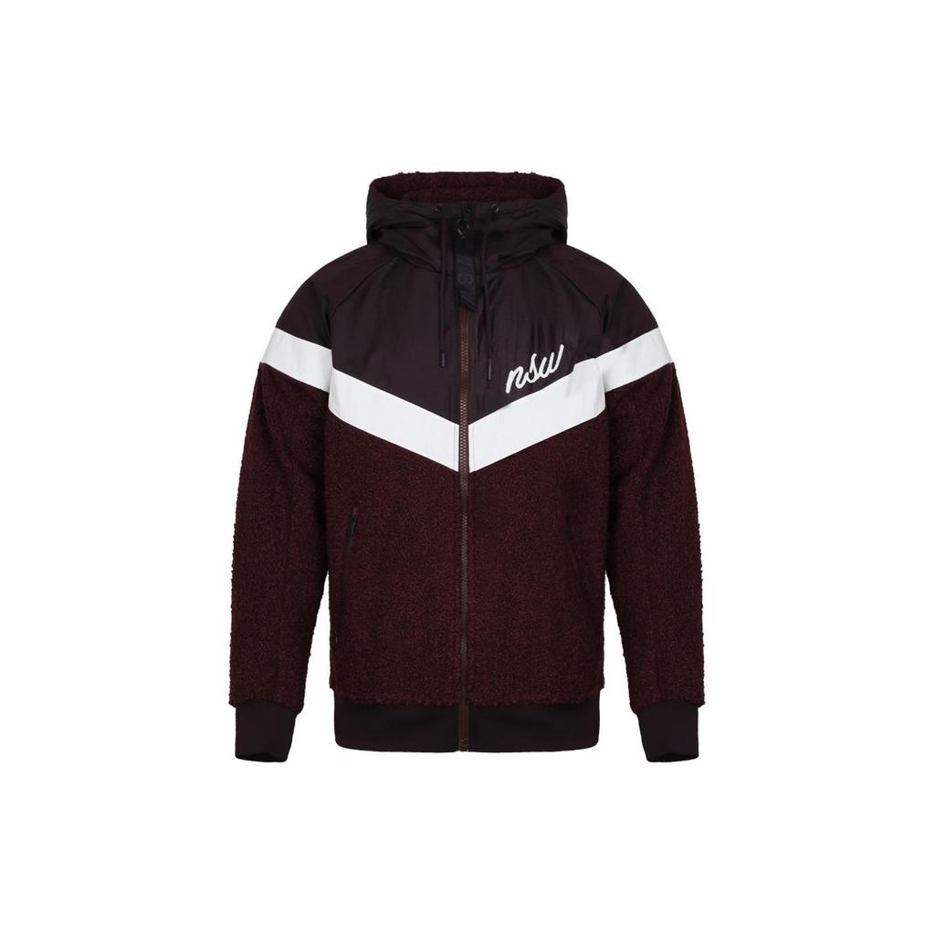 Nike Куртки Мужские Красные С капюшоном Умеренные Другое 930317-659