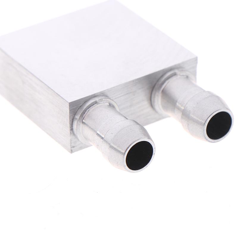 Алюминиевый жидкостный охладитель Ватерблок блока радиатора водяного охлаждения для ЦП компьютера