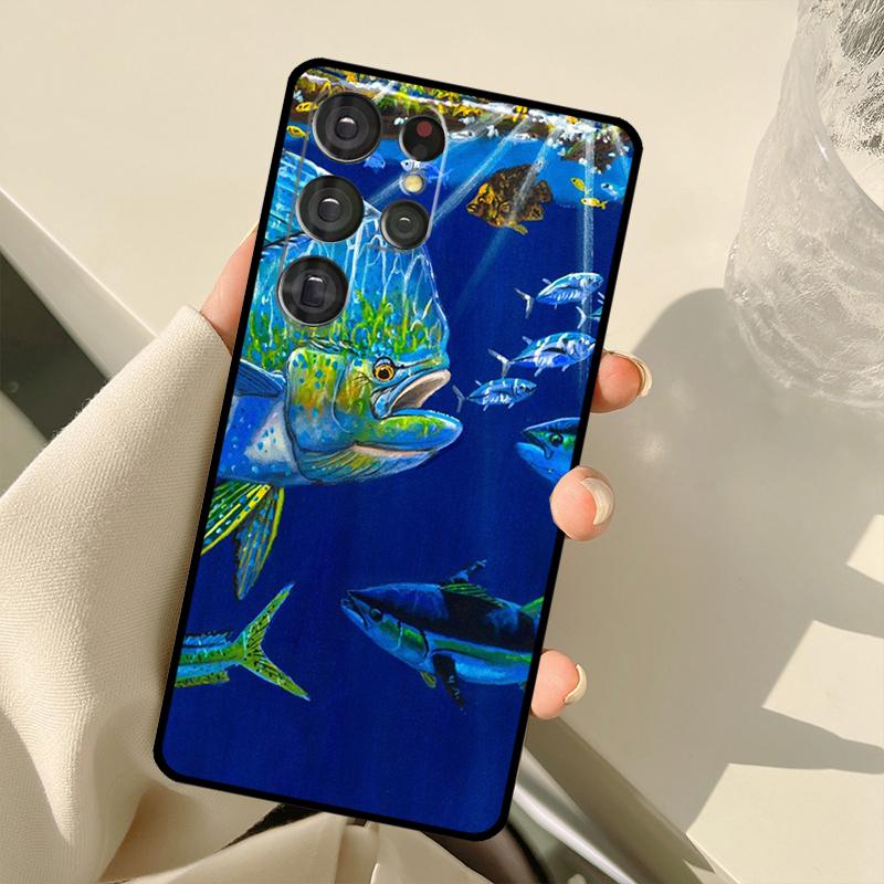 Чехол Mahi gamefish для Samsung Galaxy S22 S21 Ultra Note 20 S8 S9 S10 Note 10 Plus S20 FE S21 FE Cover