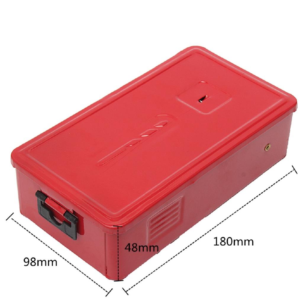 1мм - 13мм 38 шт. Набор метрических сверл из быстрорежущей стали HSS в металлическом кейсе