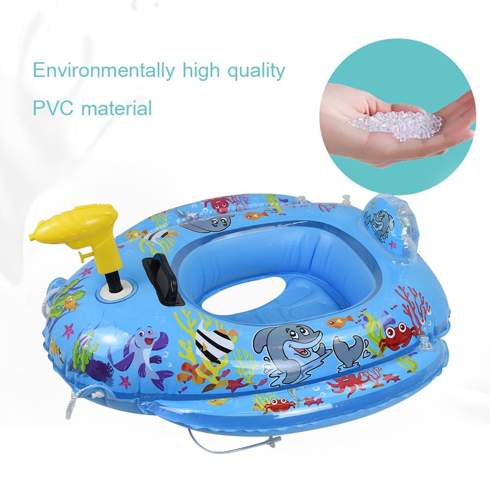 Надувной мультяшный плавающий бассейн Надувной бассейн Лаунж Лето Открытый Плавательный круг Вечеринка в бассейне Детские игрушки