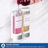 Wall Mounted Shampoo Dispenser 2*300ml/3*300ml Conditioner Dispenser  For  Bathroom Hotel