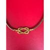 Used On Sale HERMS Atame Leather Bracelet/Choker