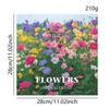 Floral Print 2027 Monthly Planner Calendar Saddle Stitched Daily Calendar  Home Scheduling