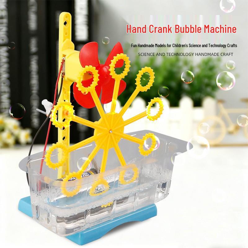Kids' DIY Science & Technology Experiment Kit - Kindergarten Festival Gift