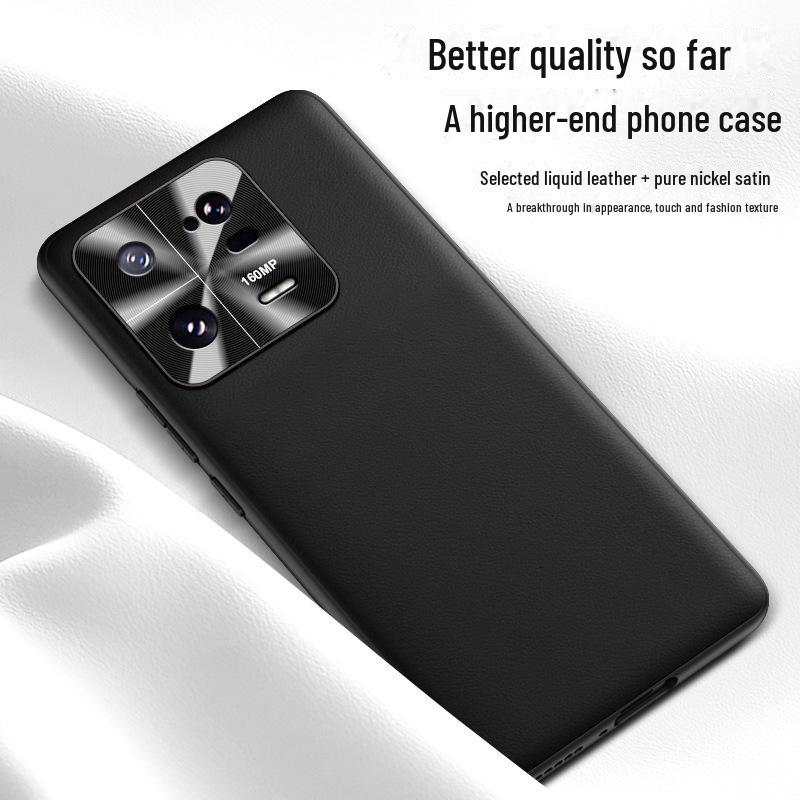 Защитный чехол Liquid Leather Anti-Fall & Anti-Fouling для Xiaomi 13 Pro