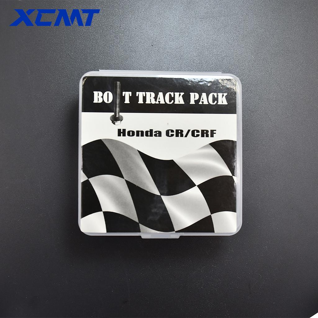 Motorcycle screw Hardware Bolt Full Plastics Fastener Kit For HONDA CR CRF 125 150 250 R X RX CRF250R 450R 250RX 450RX Dirt Bike