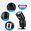 Universal Wireless Camera Flash Light Speedlite GN33 LCD Display for Canon Nikon Sony Olympus