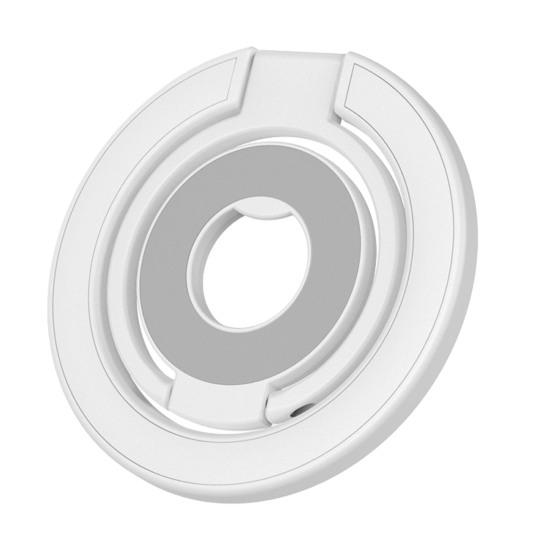 Магнитная подставка-кольцо для телефона, складной держатель для телефона, двусторонний дизайн, горизонтальное и вертикальное крепления для стола и автомобильного крепления