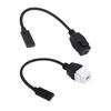 Адаптер-вставка Keystone Jack Type C USB C, удлинитель 10 Гбит/с, гнездо-гнездо, для настенной панели, панели розеток, 20 см