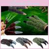 Игрушка коготь динозавра юрского периода T-rex перчаточная кукла с реалистичными когтями из мягкой резины
