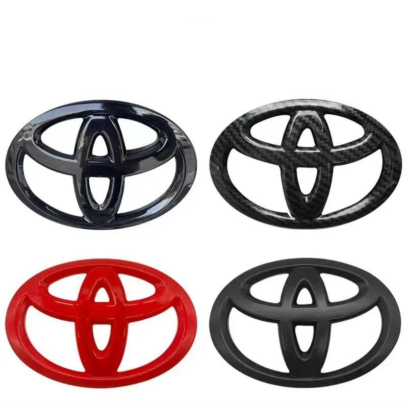 3D ABS Логотип Toyota Наклейка на руль для Toyota Hilux Prius Avensis Auris Verso Corolla Camry Автоаксессуары