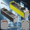 18650 Battery Storage Box 8 Cell PD 45W Fast Charging Power Bank Case DIY Rechargeable Kit for Camping Business Trips