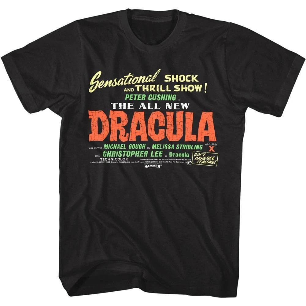 Dracula Sensational Shock & Thrill Show Men's T Shirt
