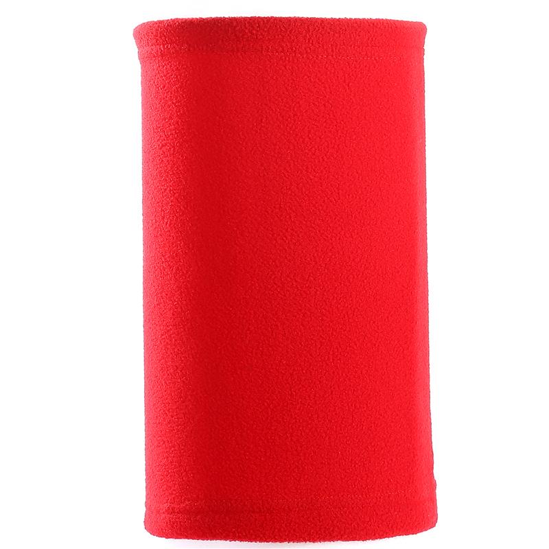 Многофункциональная флисовая утепленная манжета для шеи - ветрозащитная, морозостойкая маска для катания на лыжах и велосипеде на осень и зиму