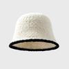 Fashion Women Thermal Bucket Hat Outdoor Girls Warm Winter Hat