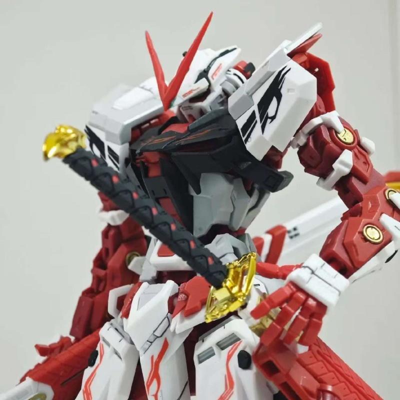 Astray Красная Рамка Модель-58 1/144 SEED DESTINY Модель Сборка Своими Руками Фигурки Действия Аниме Модель Игрушка Подарок Коллекция