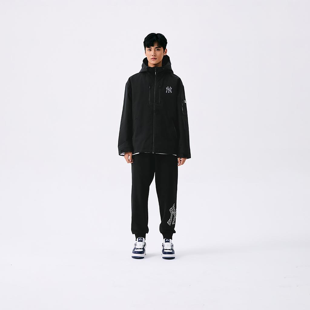 Новая куртка MLB New York Yankees Basic Collection SS25 Унисекс Черная 3AWJB0351-50BKS