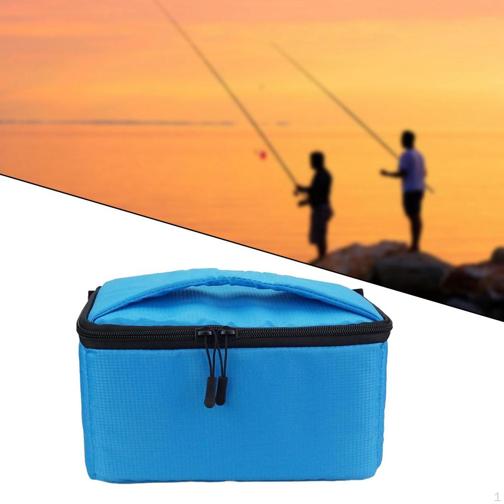 Сумка для рыболовной катушки, защитный чехол, сумка для хранения снастей