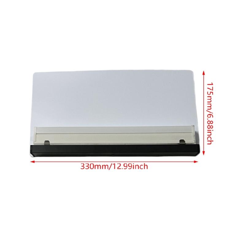 Инструмент для осмотра, ремонта и удаления вмятин на автомобиле, Оценочная доска со светоотражающей линейкой, Светодиодная панель, для Техников Мастерской