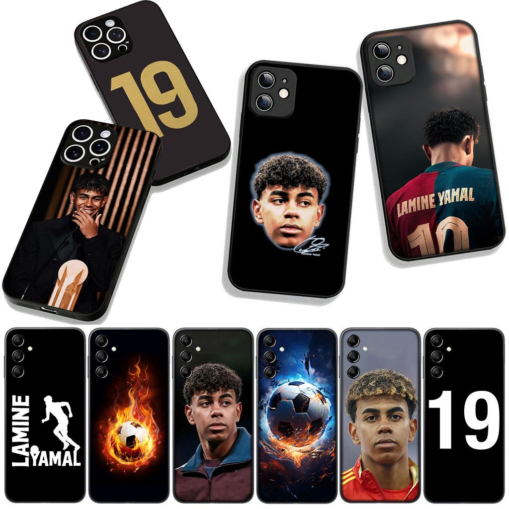 Футбольный Номер 19 Номер Футболиста № 19 Чехол для Телефона для Apple iPhone 17 16 11 Pro XS Max XR 6 7 8 Plus + 16E SE Корпус