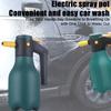 2L Электрический автомойка с распылителем, пеногенератор для мойки автомобиля, 2600 мАч литиевая батарея, воздушный распылитель для мойки окон