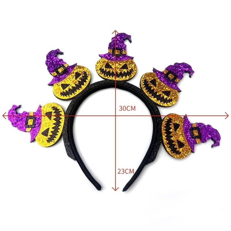 Halloween Hairband Festival Hair Band Spider Ghost Cosplay Hair Hoop DIY Masquerade Party Hair Accessories Cute Halloween Gift