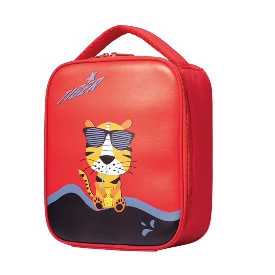 Ланч-бокс с застежкой-молнией, многоразовый, сохраняет еду теплой и холодной