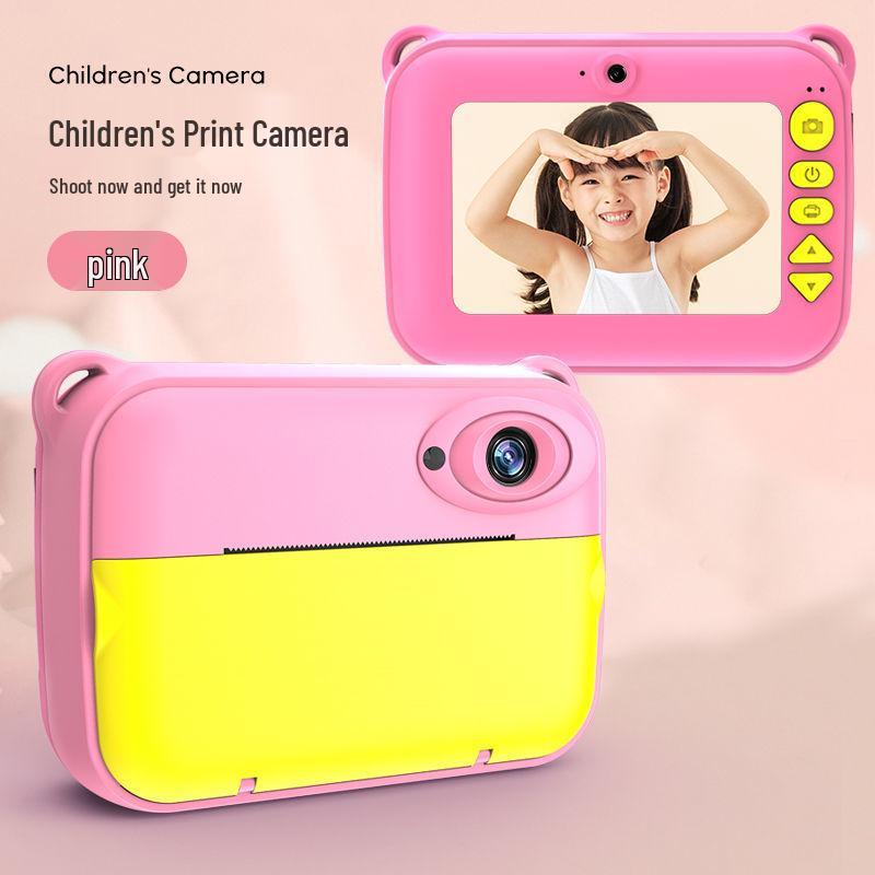 Children's HD Instant Digital Camera for Photos and Videos - Perfect Student Birthday or Festival Gift