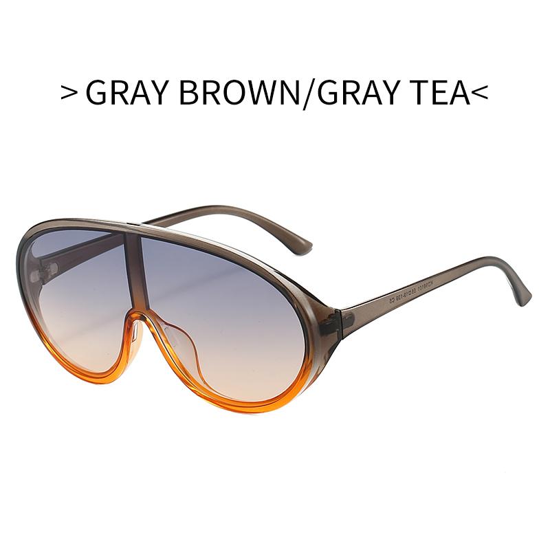 Новые цельные солнцезащитные очки оверсайз в стиле панк для женщин, роскошный бренд, квадратные солнцезащитные очки-щитки для мужчин, облегающие очки-гогглы, солнцезащитные очки