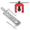 For Air Conditioning Copper Pipe Flaring Tool Refrigeration Water Gas Brake With Plate Rod Copper Tube Expander CT-2020 CT-2010 Reamer Flaring Tool