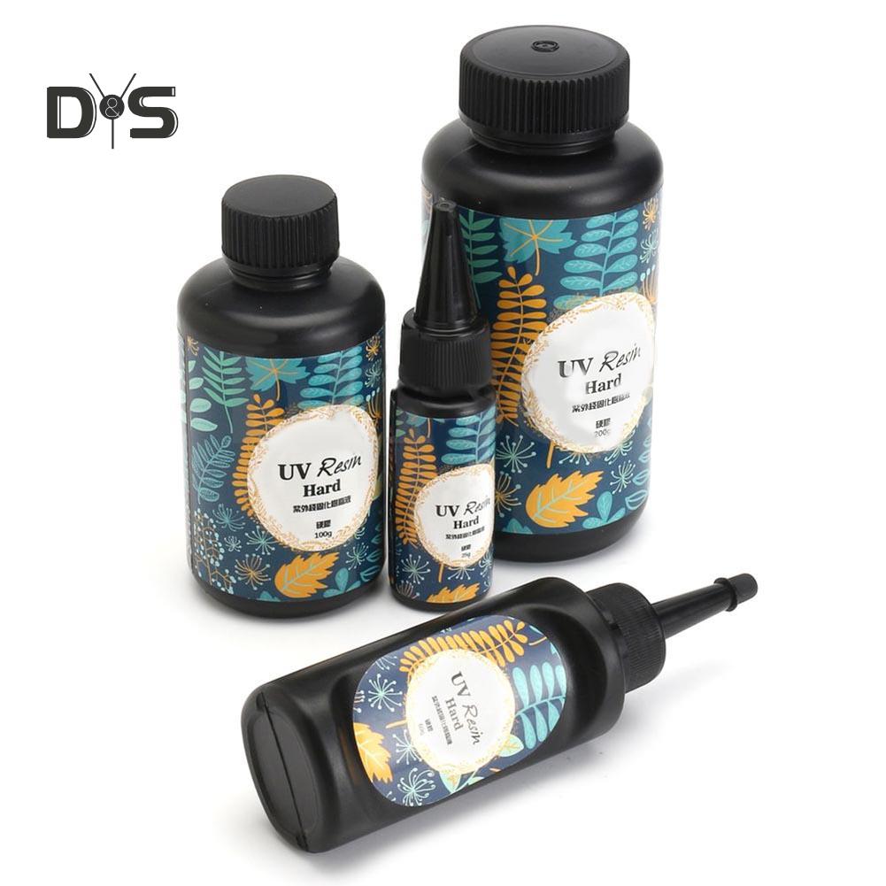 Superway UV Смола твердый клей Ультрафиолетовые светодиодные инструменты DIY