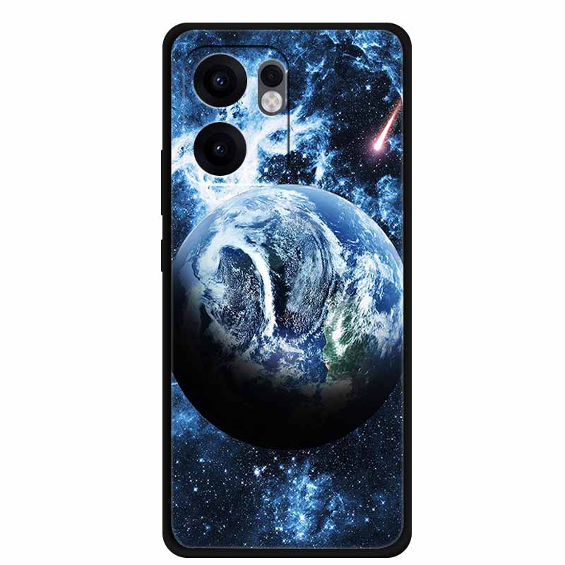 Чехол для телефона для OPPO Reno 13F Чехол 13 F Coque Черный Силиконовый Мягкий ТПУ Задняя Крышка Сумка Для OPPO Reno13F A5x Чехол Защитный Корпус