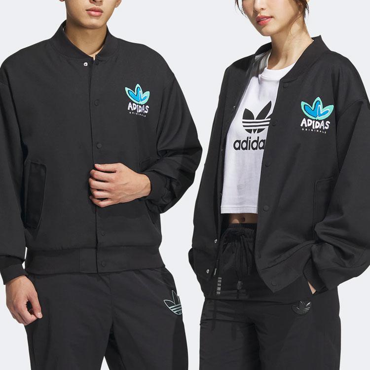 adidas Куртка Originals Унисекс Черная IK8663