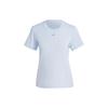 Heat.Rdy Sweat-Conceal однотонная футболка с круглым вырезом и короткими рукавами, женские топы, голубой II3245