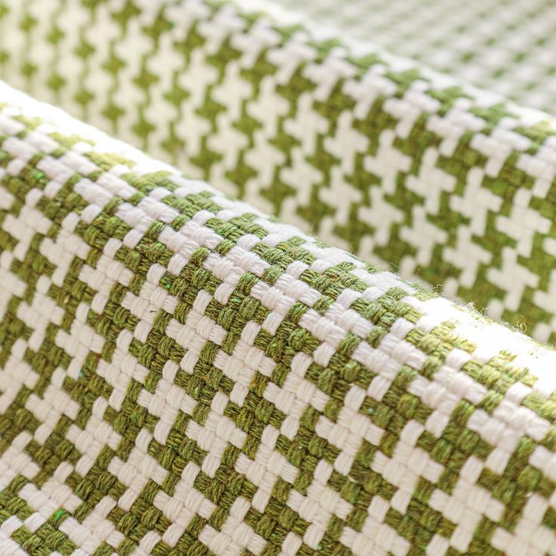 Новый Чехол для дивана из хлопка и льна Thousand Bird Grid, угловой диван, комбинированная мебель, противоскользящая подушка с полным покрытием, полотенце для дивана