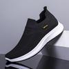 Мужские спортивные слипоны из Fly Knit 2025: Дышащая сетка, повседневный комфорт для всех возрастов
