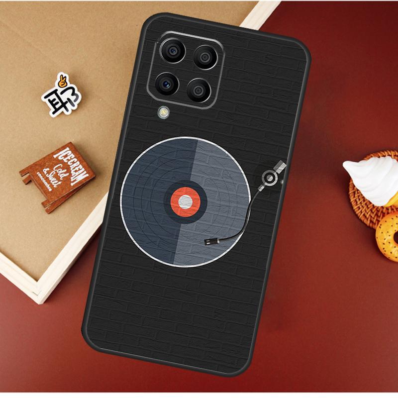 Minimalist Music Lover Case For Samsung Galaxy M55 M35 M15 M56 M36 M16 M06 M31 M13 M33 M53 M12 M32 M52 M14 M34 M54