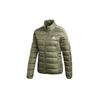 Warm Sports Windproof Down Jacket Women Outerwear Green GH4596