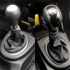 Shift Gear Knob Lever Gaitor Boot for Honda Fit 09-11