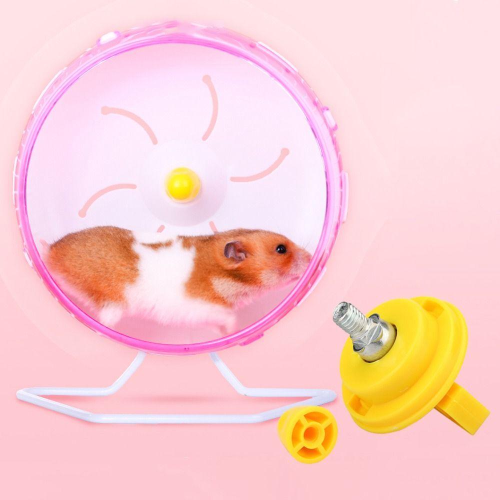Бесшумный хомяк бегущая ось колеса подшипник пластик/нержавеющая сталь бегущая ось колеса для морской свинки