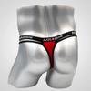 New Men Jock Strap Breathable Underwear Backless Jockstrap Briefs Thong Low Rise Underpants Gay Quick Dry Pure Silk Men's Thongs