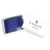 On Partial Accessory Bifold Wallet 555613 Blue [Lanvin Bleu] Men's