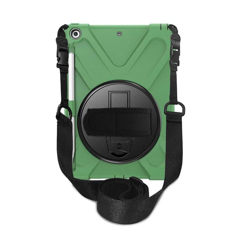 Silicone Shockproof Case With Rotating Stand IPad Air 3 Pro 10.5 Inch Anti-Slip Scratch Resistant Lightweight