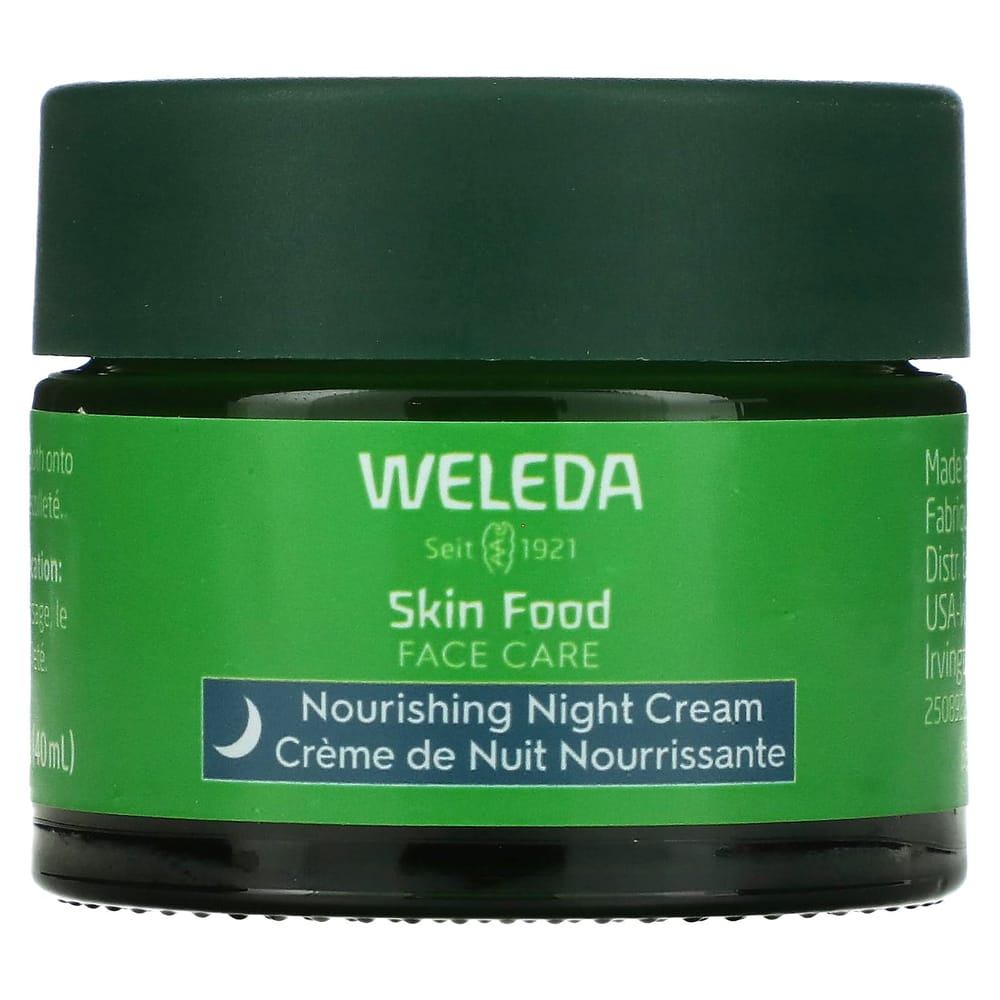 Weleda Skin Food Питательный ночной крем для лица 40 мл (1,3 жидких унции)
