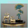 Elegant Ginkgo Resin Leaf Ornament For Home Office Tabletop Gift Decoration