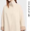 ELLASSAY Women's Premium Cashmere Coat
